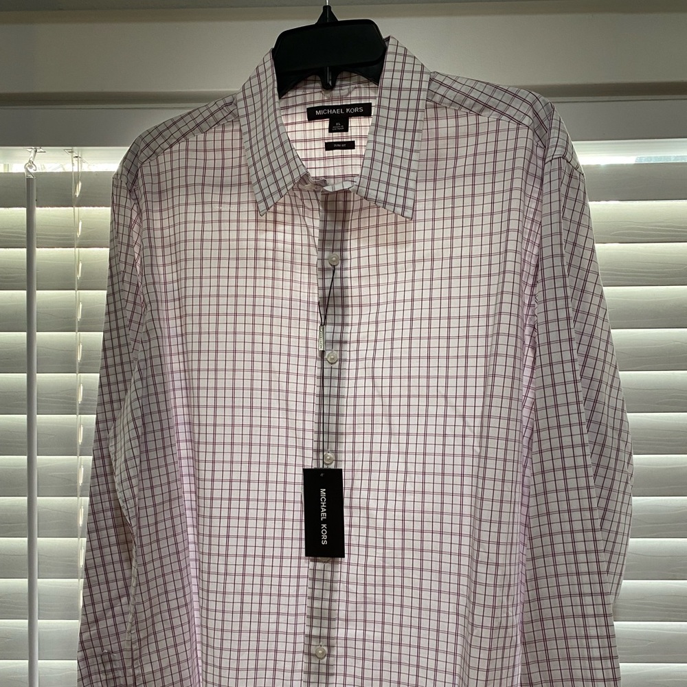 Michael Kors Button Up‎ Shirt - NWT